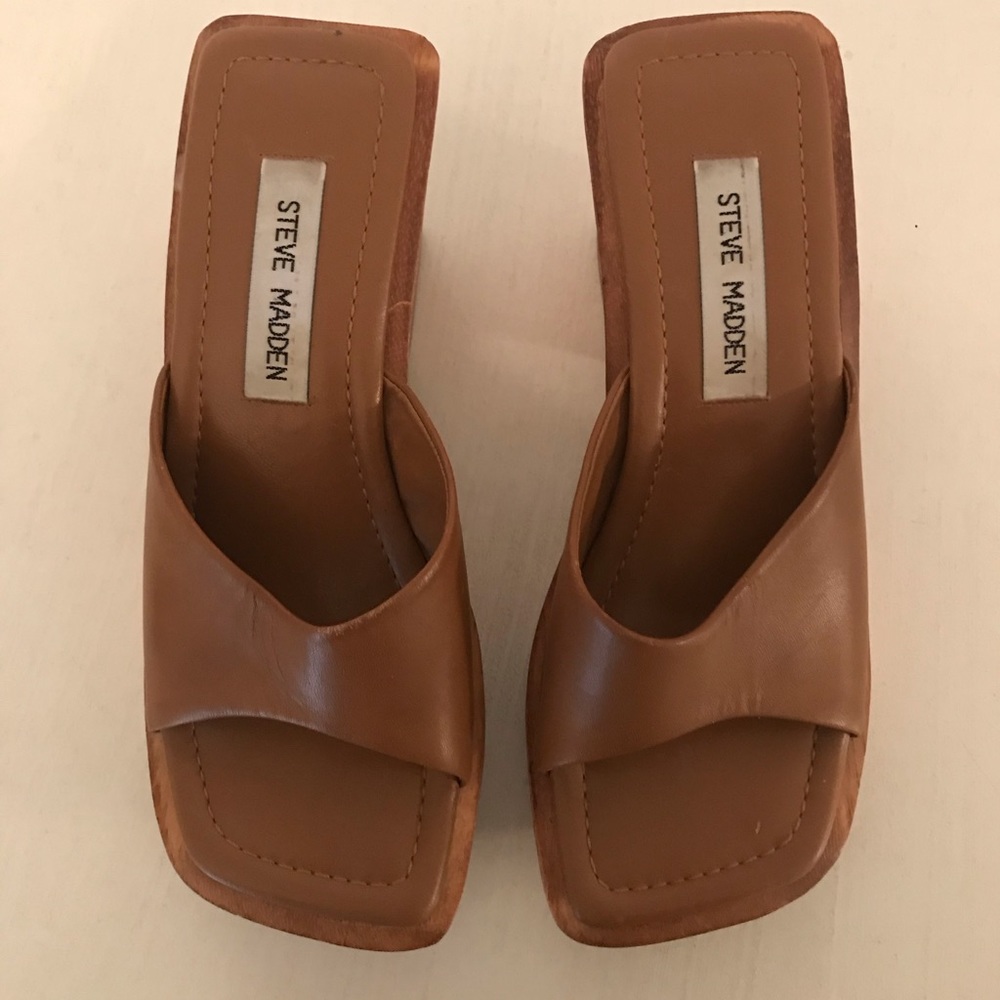 Vintage 1990’s Steve Madden “Carlie” Wedges Size 6